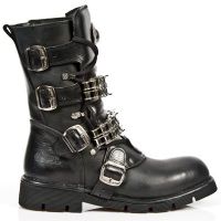 Сапоги M.1039-C1 ITALI NEGRO NOMADA NEGRO PLANING NEGRO SIN COMFOR New Rock M.1039-C1 - маленькая картинка