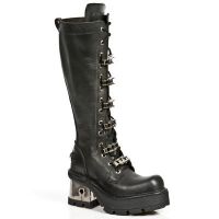 Сапоги M.1040-C1 ITALI NEGRO PLANING NEGRO NEW M8 ACERO New Rock M.1040-C1 - маленькая картинка