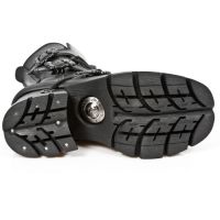 Ботинки M.1054-S8 ITALI NEGRO, PLANING NEGRO NEW M8 OXIDO MILITAR New Rock M.1054-S8 - маленькая картинка
