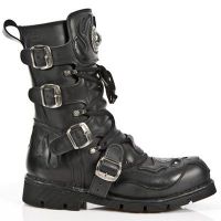  M.107-C1 ITALI NOMADA NEGRO PLANING NEGRO SIN COMFORT PLUS New Rock M.107-C1 -  
