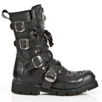  M.107-C1 ITALI NOMADA NEGRO PLANING NEGRO SIN COMFORT PLUS New Rock M.107-C1 -  