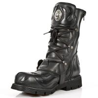  M.107-C1 ITALI NOMADA NEGRO PLANING NEGRO SIN COMFORT PLUS New Rock M.107-C1 -  