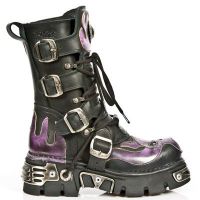  M.107-C2 ITALI NEGRO PULIK FUEGO LILA REACTOR NEGRO TOB ORIF New Rock M.107-C2 -  