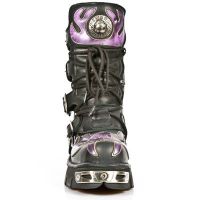  M.107-C2 ITALI NEGRO PULIK FUEGO LILA REACTOR NEGRO TOB ORIF New Rock M.107-C2 -  