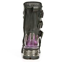  M.107-C2 ITALI NEGRO PULIK FUEGO LILA REACTOR NEGRO TOB ORIF New Rock M.107-C2 -  
