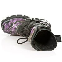  M.107-C2 ITALI NEGRO PULIK FUEGO LILA REACTOR NEGRO TOB ORIF New Rock M.107-C2 -  