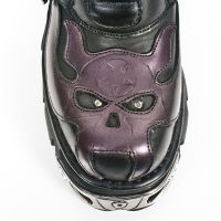 Ботинки M.107-C3 ITALI NEGRO ANTIK LILA REACTOR NEGRO TOBERAS ORIFIC New Rock M.107-C3 - маленькая картинка