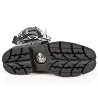 Ботинки M.108-C2 ITALI NEGRO CHAROL NEGRO PLANING NEGRO SIN COMFORT New Rock M.108-C2 - маленькая картинка