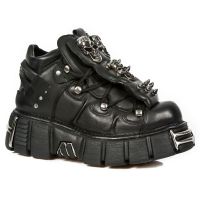  M.109-C1 ITALI NEGRO NOMADA NEGRO TOWER NEGRO ACERO New Rock M.109-C1 -  
