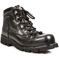 Ботинки M.1344-C4 ITALI NOMADA NEGRO PLANING NEGRO SIN COMFORT PLUS New Rock M.1344-C4 - маленькая картинка