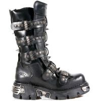 Сапоги M.134-R10 ITALI NEGRO, NOMADA NEGRO, REACTOR NEGRO TOBERAS New Rock M.134-R10 - маленькая картинка