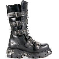 Сапоги M.134-R10 ITALI NEGRO, NOMADA NEGRO, REACTOR NEGRO TOBERAS New Rock M.134-R10 - маленькая картинка