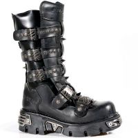 Сапоги M.134-R10 ITALI NEGRO, NOMADA NEGRO, REACTOR NEGRO TOBERAS New Rock M.134-R10 - маленькая картинка