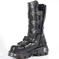 Сапоги M.134-R10 ITALI NEGRO, NOMADA NEGRO, REACTOR NEGRO TOBERAS New Rock M.134-R10 - маленькая картинка