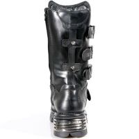 Сапоги M.134-R10 ITALI NEGRO, NOMADA NEGRO, REACTOR NEGRO TOBERAS New Rock M.134-R10 - маленькая картинка