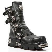 Сапоги M.1391MT-R1 ITALI NEGRO, NOMADA NEGRO, REACTOR NEGRO TOBERAS New Rock M.1391MT-R1 - маленькая картинка