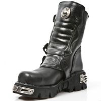 Сапоги M.1391MT-R1 ITALI NEGRO, NOMADA NEGRO, REACTOR NEGRO TOBERAS New Rock M.1391MT-R1 - маленькая картинка