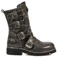 Ботинки M.1471-S21 CRACK PLOMO, NEOTRAIL NEGRO New Rock M.1471-S21 - маленькая картинка