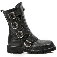 Ботинки M.1471-S5 VINTAGE FLOWER NEGRO, ROCK NEGRO, PLANING NEGRO New Rock M.1471-S5 - маленькая картинка