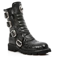 Ботинки M.1471-S5 VINTAGE FLOWER NEGRO, ROCK NEGRO, PLANING NEGRO New Rock M.1471-S5 - маленькая картинка