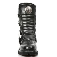 Ботинки M.1471-S5 VINTAGE FLOWER NEGRO, ROCK NEGRO, PLANING NEGRO New Rock M.1471-S5 - маленькая картинка