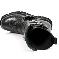 Ботинки M.1471-S5 VINTAGE FLOWER NEGRO, ROCK NEGRO, PLANING NEGRO New Rock M.1471-S5 - маленькая картинка