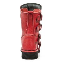 Ботинки M.1471-S6 NATURE ROJO 3mm, PLANNG NEGRO SIN New Rock M.1471-S6 - маленькая картинка