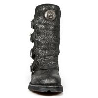  M.1471-S8 DRAMA RAW NEGRO PLOMO, PLANING NEGRO SIN New Rock M.1471-S8 -  