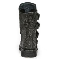  M.1471-S8 DRAMA RAW NEGRO PLOMO, PLANING NEGRO SIN New Rock M.1471-S8 -  