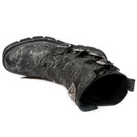  M.1471-S8 DRAMA RAW NEGRO PLOMO, PLANING NEGRO SIN New Rock M.1471-S8 -  