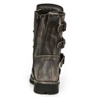 Ботинки M.1473MTL-S1 VINTAGE ARAÑADO NEGRO, PLANIING NEGRO SIN oxido New Rock M.1473MTL-S1 - маленькая картинка