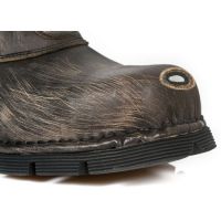 Ботинки M.1473MTL-S1 VINTAGE ARAÑADO NEGRO, PLANIING NEGRO SIN oxido New Rock M.1473MTL-S1 - маленькая картинка