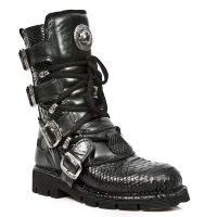  M.1473-S32 PITON NEGRO, ROCK NEGRO, PLANING NEGRO SIN New Rock M.1473-S32 -  