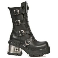 Ботинки M.1479-C1 ITALI NEGRO NOMADA NEGRO PLANING NEG M8 ACERO OYC New Rock M.1479-C1 - маленькая картинка