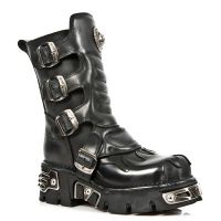 Ботинки M.1591-S1 ITALI NEGRO, ANTIK NEGRO, REACTOR NEGRO TOBEERAS New Rock M.1591-S1 - маленькая картинка
