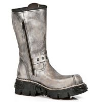 Сапоги M.1601-C3 VINTAGE RASPADO ACERO REACTOR NEGRO TOBERAS OXIDO New Rock M.1601-C3 - маленькая картинка