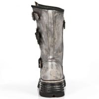 Сапоги M.1601-C3 VINTAGE RASPADO ACERO REACTOR NEGRO TOBERAS OXIDO New Rock M.1601-C3 - маленькая картинка