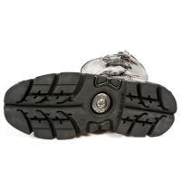 Сапоги M.1601-C3 VINTAGE RASPADO ACERO REACTOR NEGRO TOBERAS OXIDO New Rock M.1601-C3 - маленькая картинка