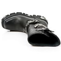 Сапоги M.1601-S1 ITALI NEGRO, REACTOR NEGRO TOBERAS New Rock M.1601-S1 - маленькая картинка