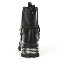 Ботинки M.1605-C1 ITALI NEGRO REACTOR NEGRO TOBERAS New Rock M.1605-C1 - маленькая картинка
