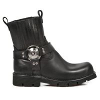 Ботинки M.1605-C4 ITALI NEGRO PLANING NEGRO SIN COMFORT PLUS New Rock M.1605-C4 - маленькая картинка