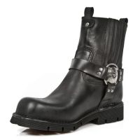 Ботинки M.1605-C4 ITALI NEGRO PLANING NEGRO SIN COMFORT PLUS New Rock M.1605-C4 - маленькая картинка