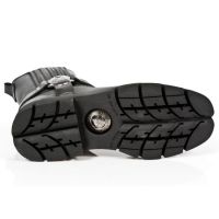 Ботинки M.1605-C4 ITALI NEGRO PLANING NEGRO SIN COMFORT PLUS New Rock M.1605-C4 - маленькая картинка