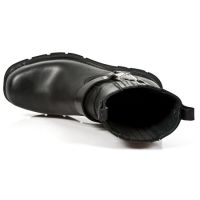 Ботинки M.1605-C4 ITALI NEGRO PLANING NEGRO SIN COMFORT PLUS New Rock M.1605-C4 - маленькая картинка
