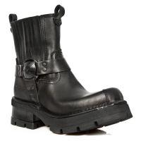 Ботинки M.1605-S8 ITALI NEGRO, PLANING NEGRO NEW M3 OXIDO MILITAR New Rock M.1605-S8 - маленькая картинка