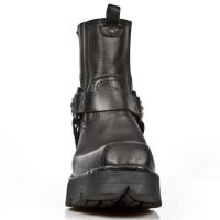 Ботинки M.1605-S8 ITALI NEGRO, PLANING NEGRO NEW M3 OXIDO MILITAR New Rock M.1605-S8 - маленькая картинка
