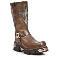 Сапоги M.1610-C2 NOMADA MARRON BOX PLANE REACTOR NEGRO TOB COBRE New Rock M.1610-C2 - маленькая картинка