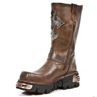 Сапоги M.1610-C2 NOMADA MARRON BOX PLANE REACTOR NEGRO TOB COBRE New Rock M.1610-C2 - маленькая картинка