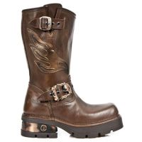 Ботинки M.1613-S1 NOMADA MARRON, PULIK COBRE, PLANING MARRON M3 COBR New Rock M.1613-S1 - маленькая картинка