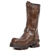 Ботинки M.1613-S1 NOMADA MARRON, PULIK COBRE, PLANING MARRON M3 COBR New Rock M.1613-S1 - маленькая картинка